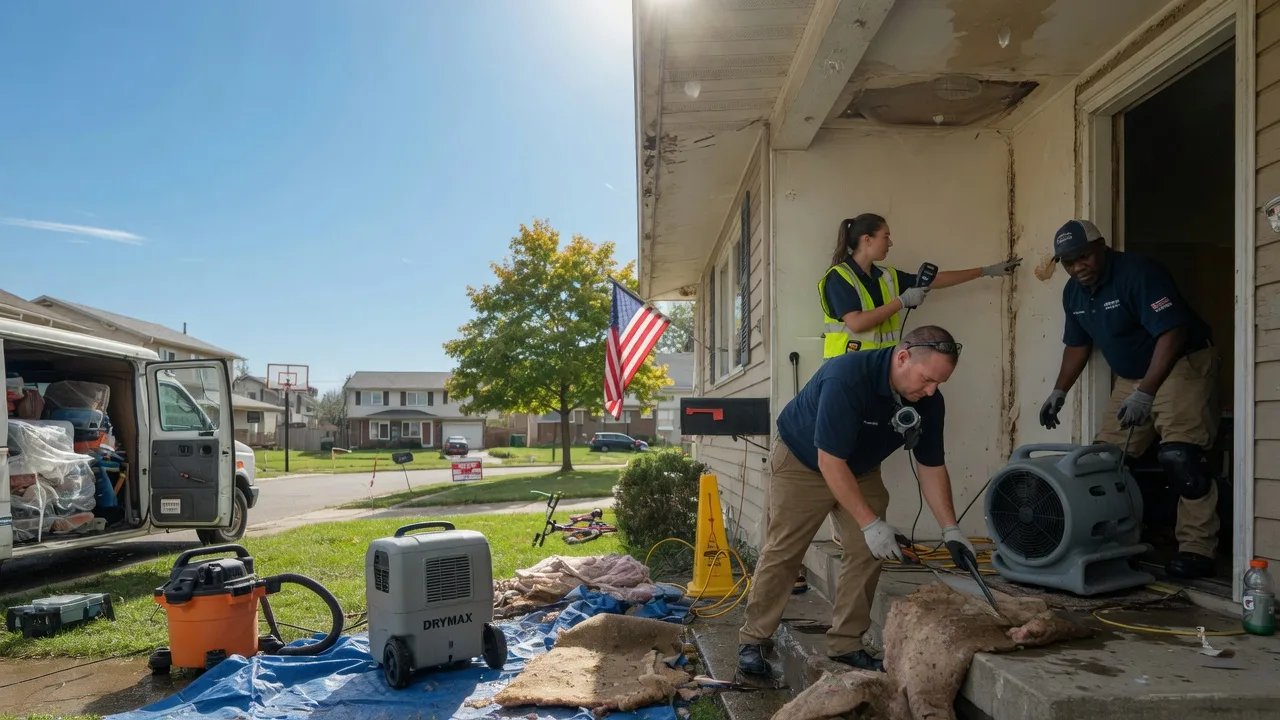 Water Damage Restoration in Boulder Creek, CA near me